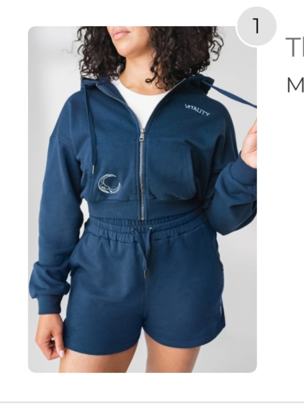 Vitality (Balance Athletica) Mantra Zip